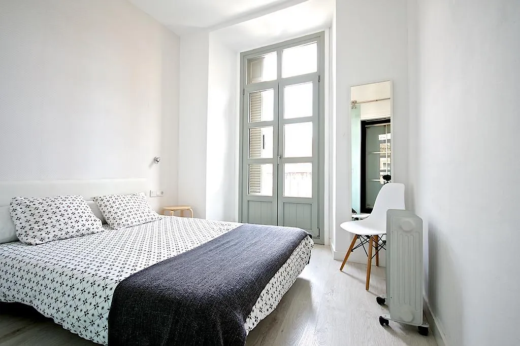 Apartment Malagaurbanrooms - Central Suites
