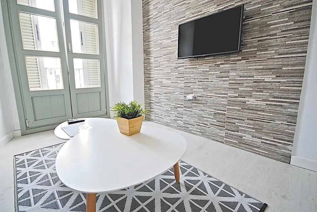 Malagaurbanrooms - Central Suites 0*, Málaga