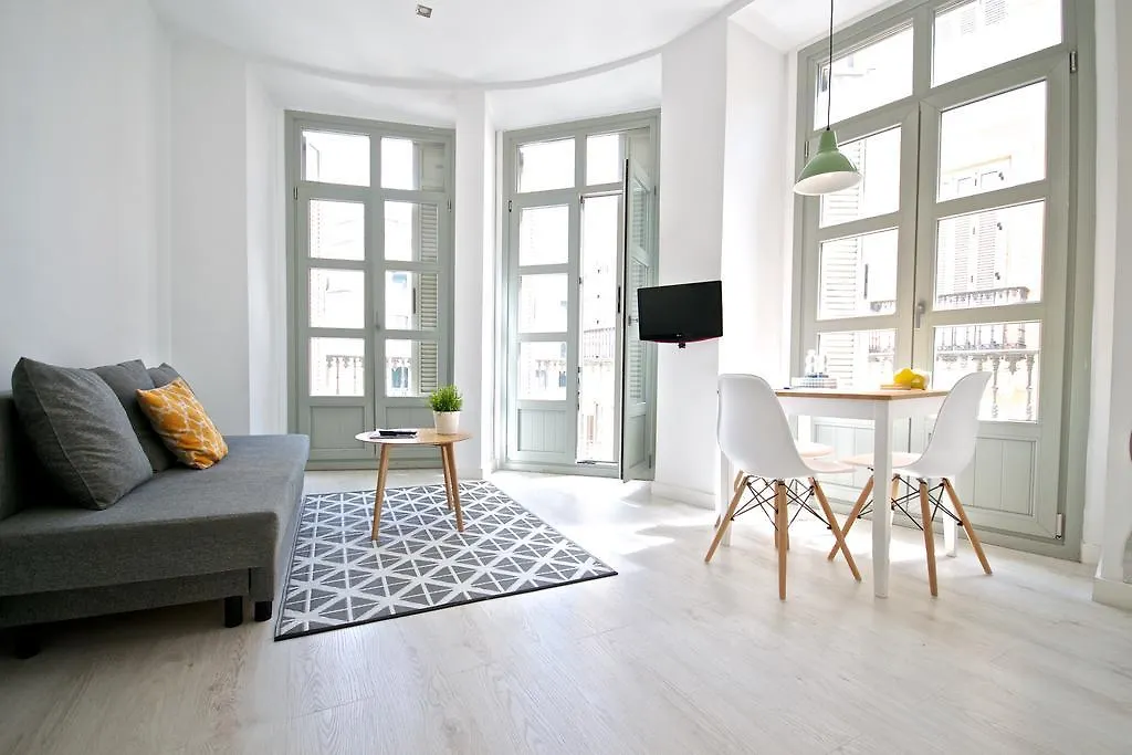 Apartment Malagaurbanrooms - Central Suites