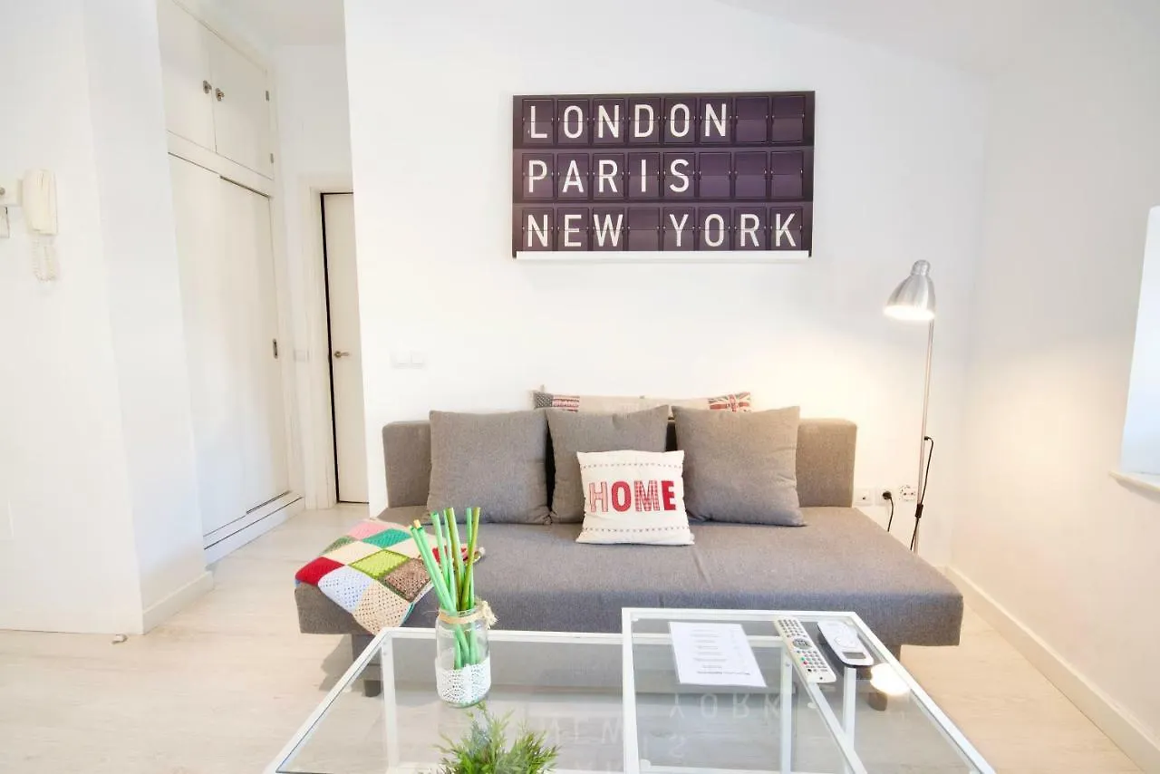 Malagaurbanrooms - Central Suites 0*, Málaga Spanien
