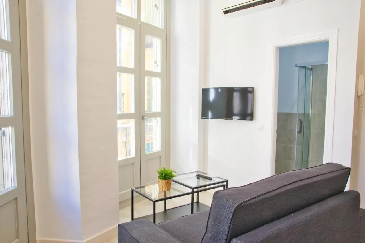 Apartment Malagaurbanrooms - Central Suites