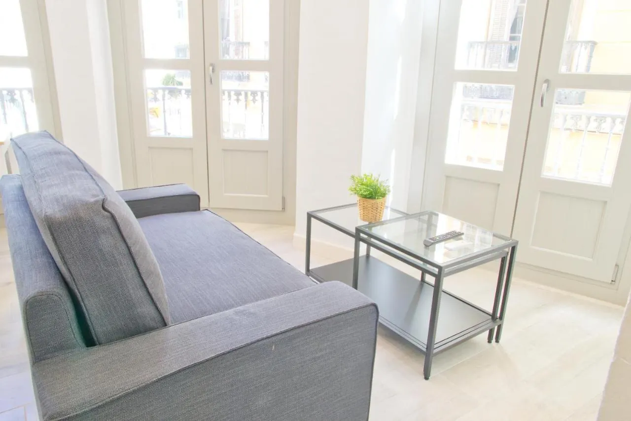 Apartment Malagaurbanrooms - Central Suites