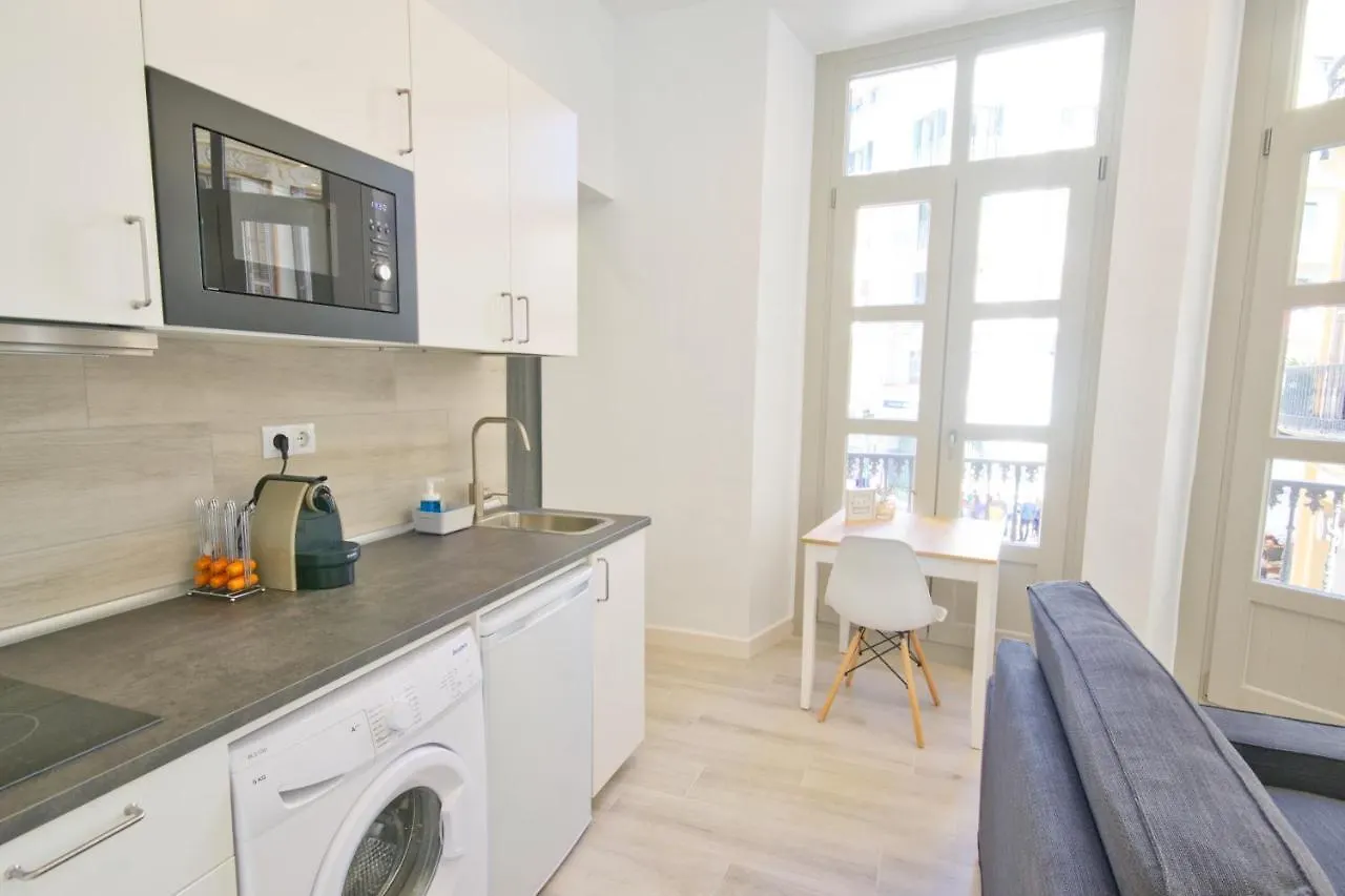 Apartment Malagaurbanrooms - Central Suites Spanien