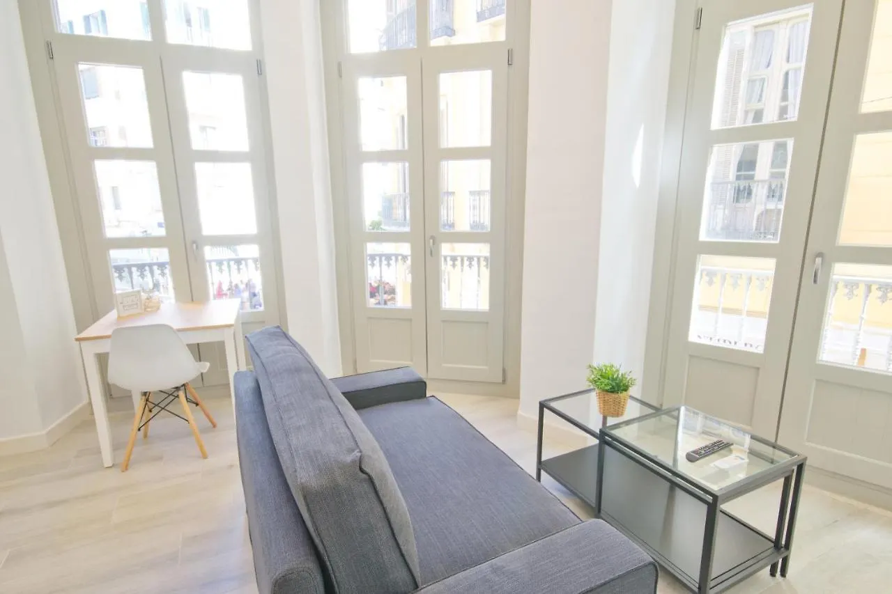 Malagaurbanrooms - Central Suites 0*, Málaga Spanien